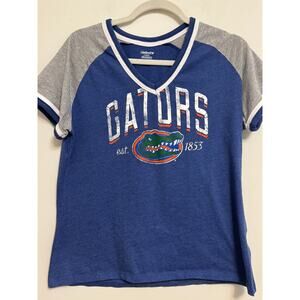 Women's University Of Florida UF Gators Short Sleeve T-Shirt Captivating Large L